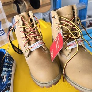 Brand new work boots